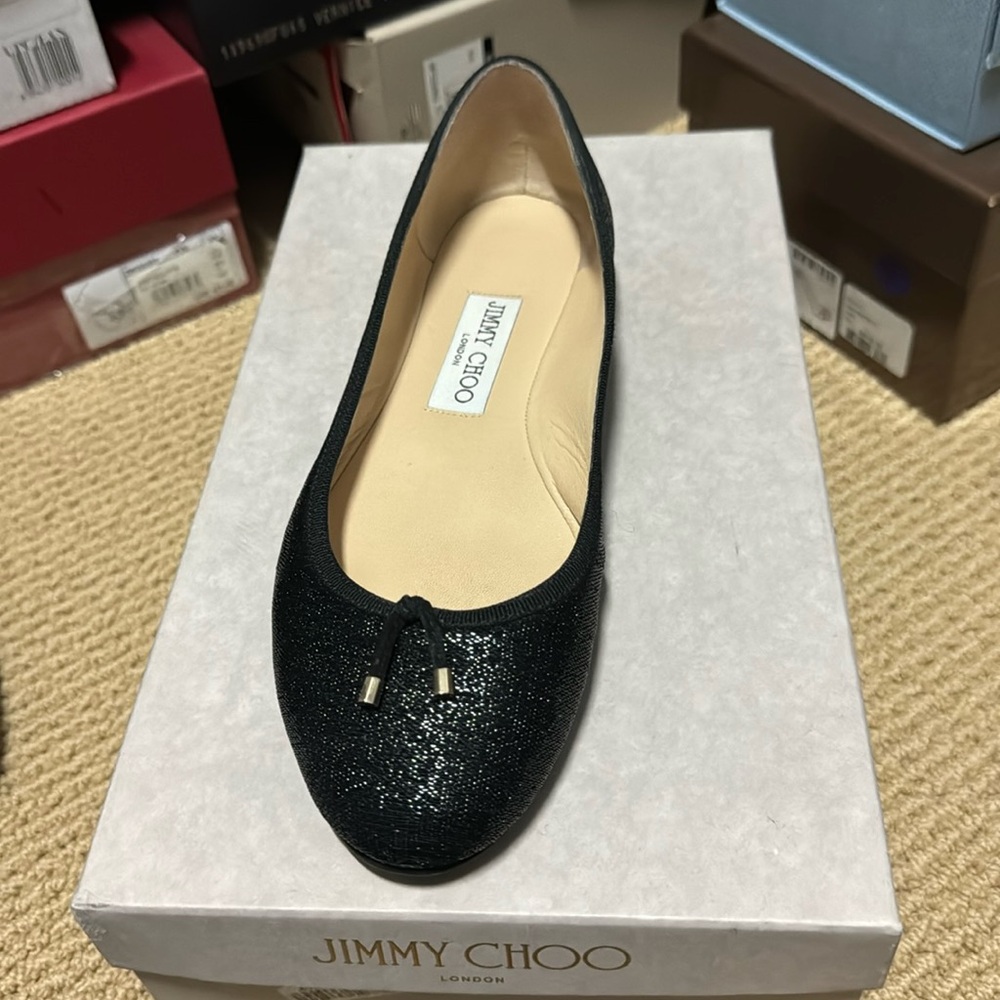 Jimmy Choo flats